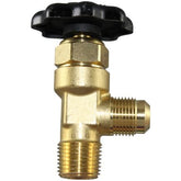IFS - Truck Valve 5/8 Flare x 1/2 NPT Male Right Angle | 04-V409F-10-8